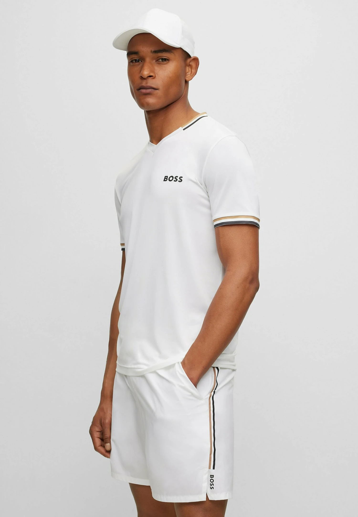 Boss S Break - Shorts - White 4 Boss S Break - Shorts - White - Image 4