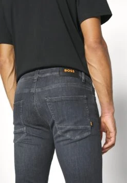 Boss Delaware- Slim Fit Jeans - Medium Grey -Boss Sales Store 868da0155b2e441db795043945a266d2