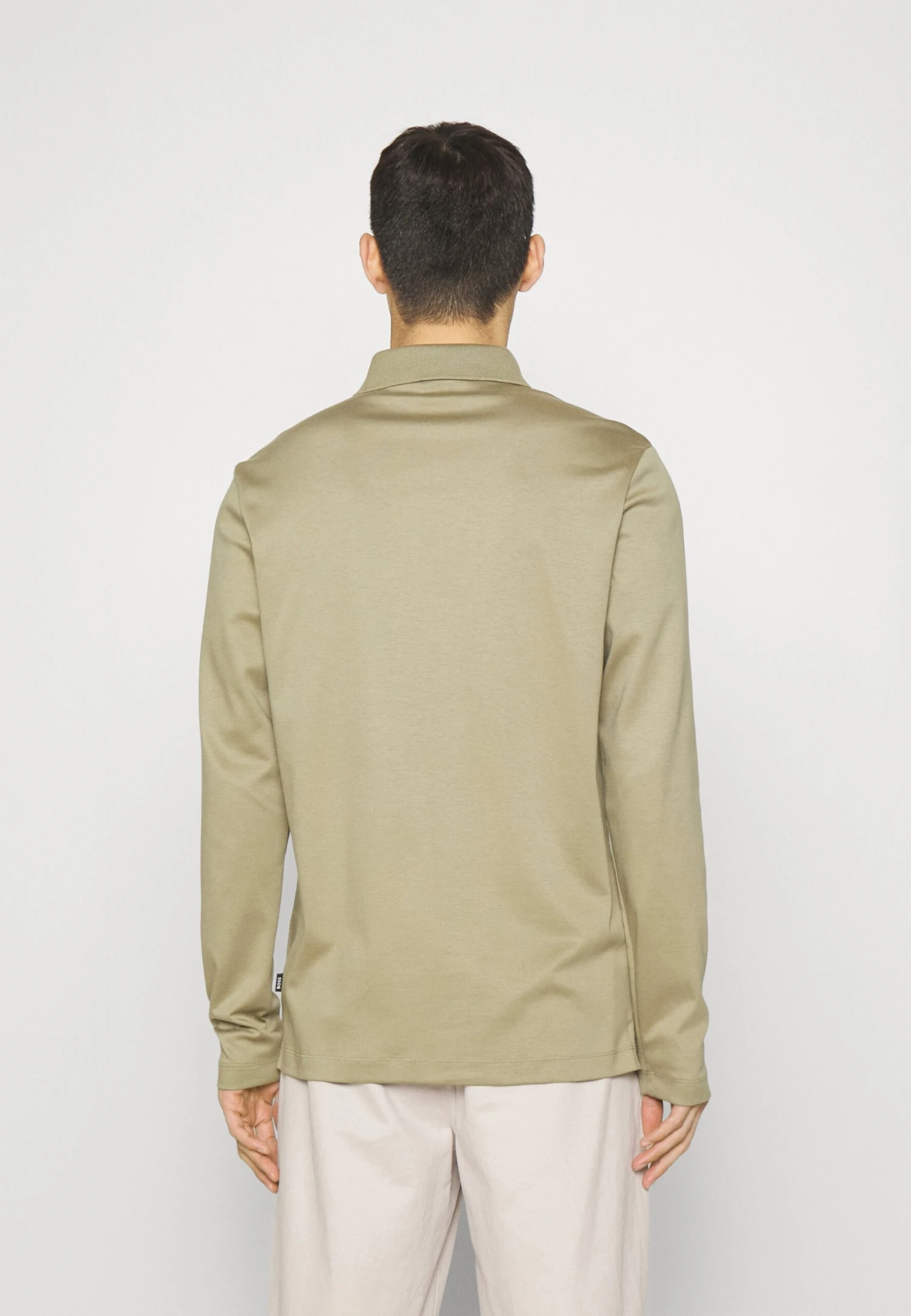 Boss Pado - Long Sleeved Top - Light Pastel Green 3 Boss Pado - Long Sleeved Top - Light Pastel Green - Image 3