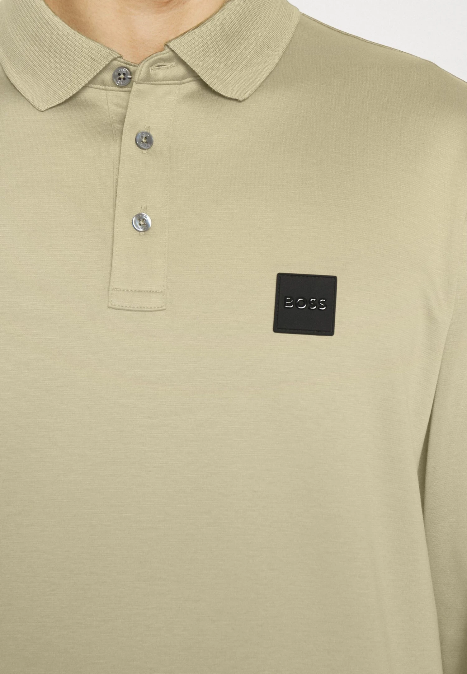 Boss Pado - Long Sleeved Top - Light Pastel Green 6 Boss Pado - Long Sleeved Top - Light Pastel Green - Image 6