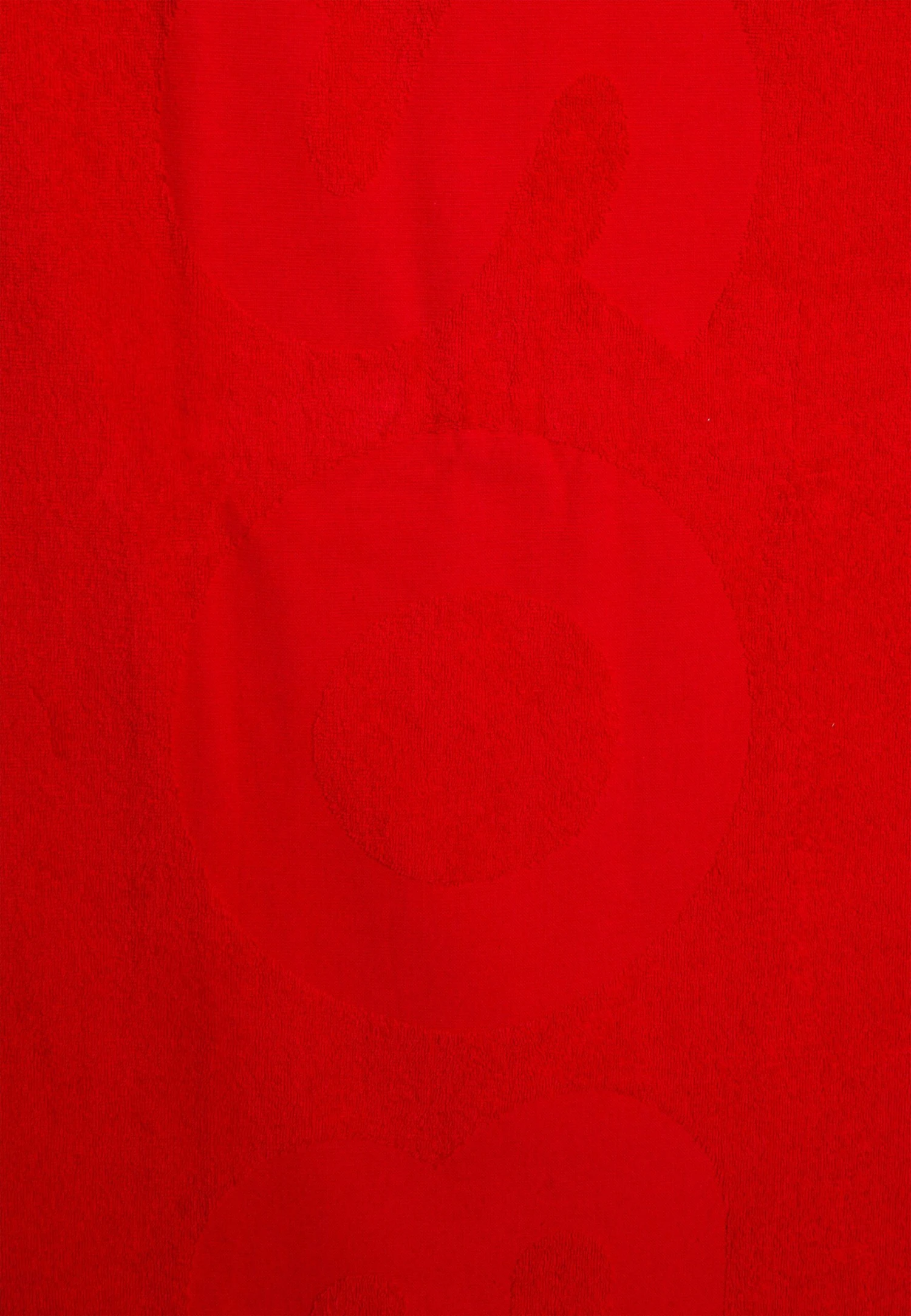 Boss Beach Towel Solid - Beach Towel - Bright Red 2 Boss Beach Towel Solid - Beach Towel - Bright Red - Image 2