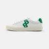 Boss Aiden - Trainers - Open White