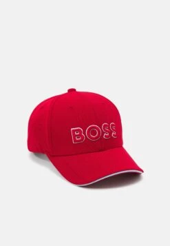 Boss Unisex - Cap - Medium Red