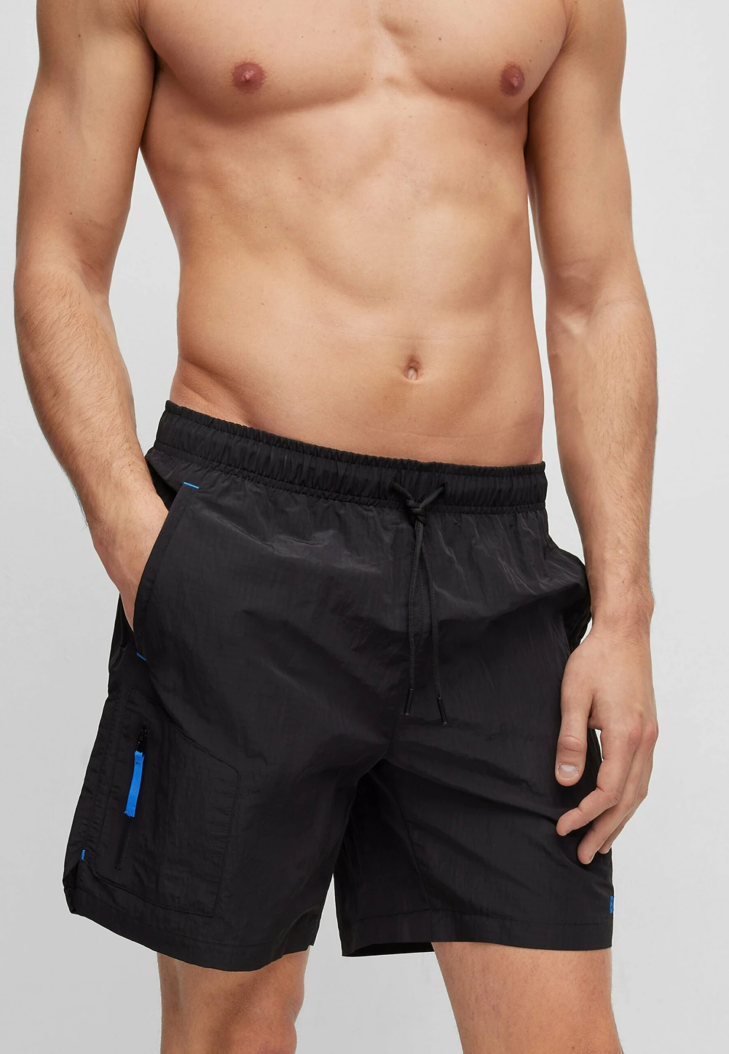 Boss Strike - Swimming Shorts - Black One 1 Boss Strike - Swimming Shorts - Black One