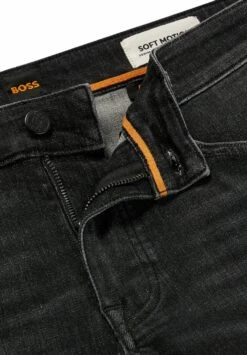 Boss Delaware Bc L P - Straight Leg Jeans - Charcoal Five -Boss Sales Store 87d2a972a13046eca7e8ea13c15f69db