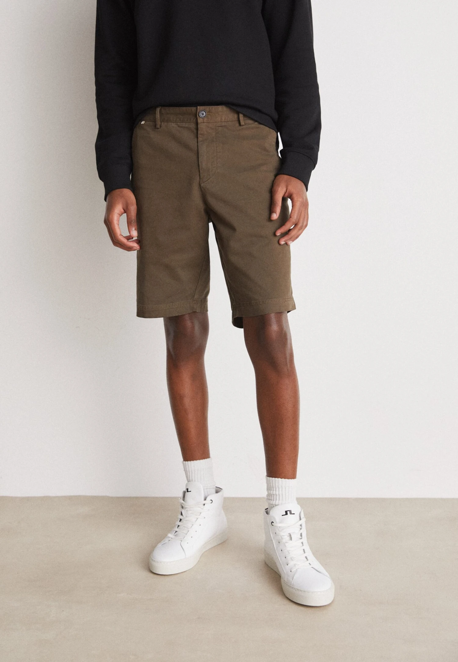 Boss Slice - Shorts - Dark Green 1 Boss Slice - Shorts - Dark Green