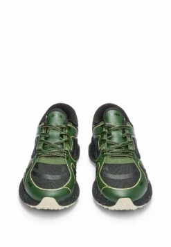 Boss Owen Runn - Trainers - Open Green Seven -Boss Sales Store 87f59d0694d44929b06526c3f3deee89