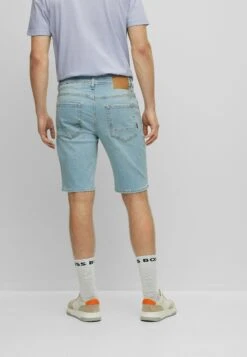 Boss Taber Bc-C - Denim Shorts - Light Blue -Boss Sales Store 88366b0c6db84fa4a85157769d2fb291