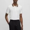 Boss Phillipson - Polo Shirt - Weiß Null