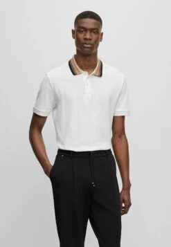 Boss Phillipson - Polo Shirt - Weiß Null
