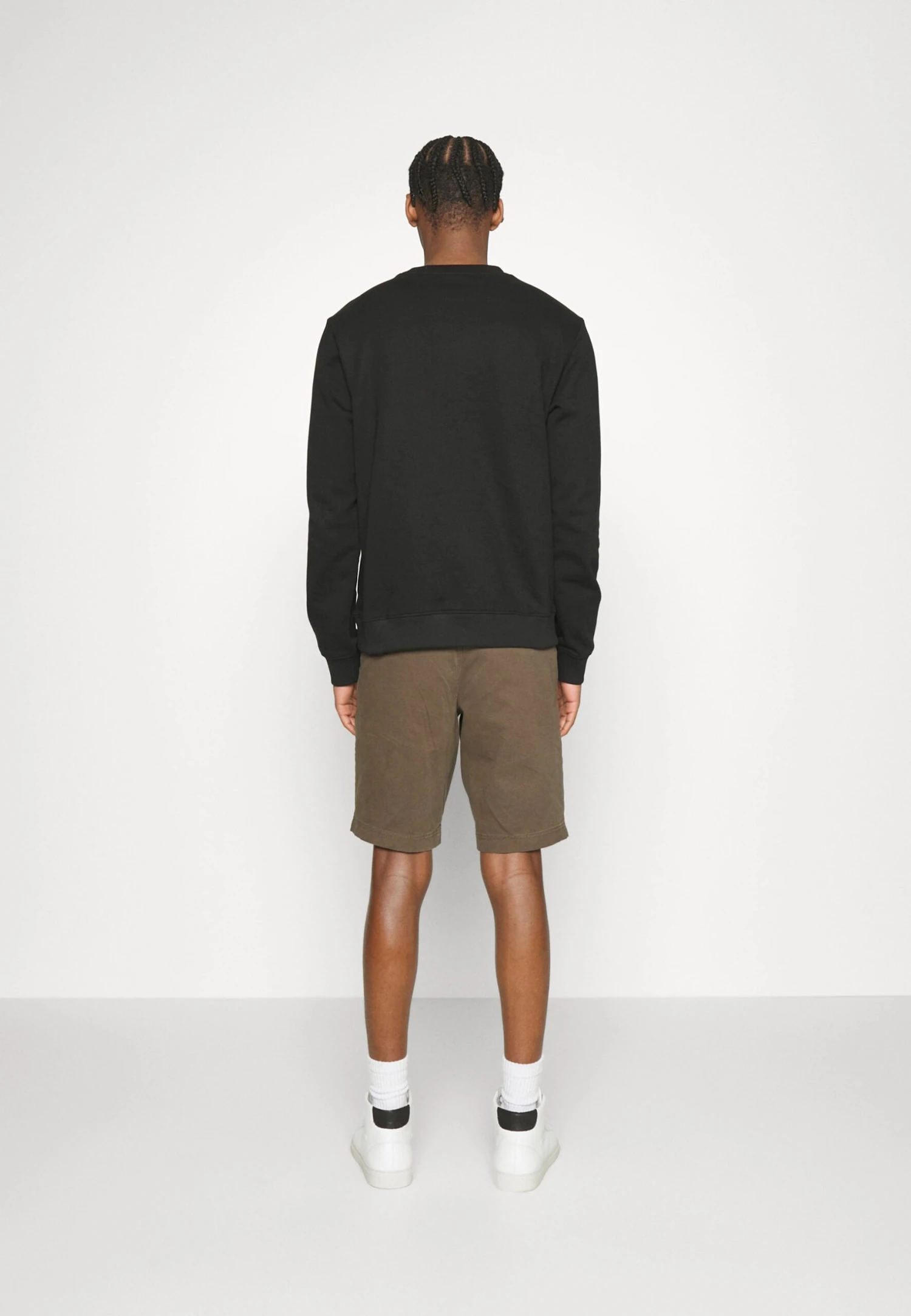 Boss Slice - Shorts - Dark Green 4 Boss Slice - Shorts - Dark Green - Image 4