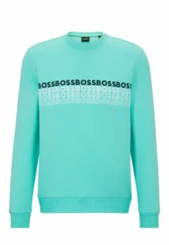 Boss Salbo 1 - Sweatshirt - Open Green -Boss Sales Store 88879b3f1b0446baac6e5601e2943333
