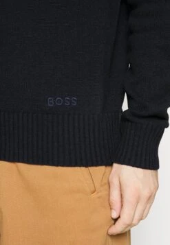 Boss Kruy - Jumper - Dark Blue 9 Boss Kruy - Jumper - Dark Blue -Boss Sales Store 88927b20f77b404297cac51b2d3fa85f