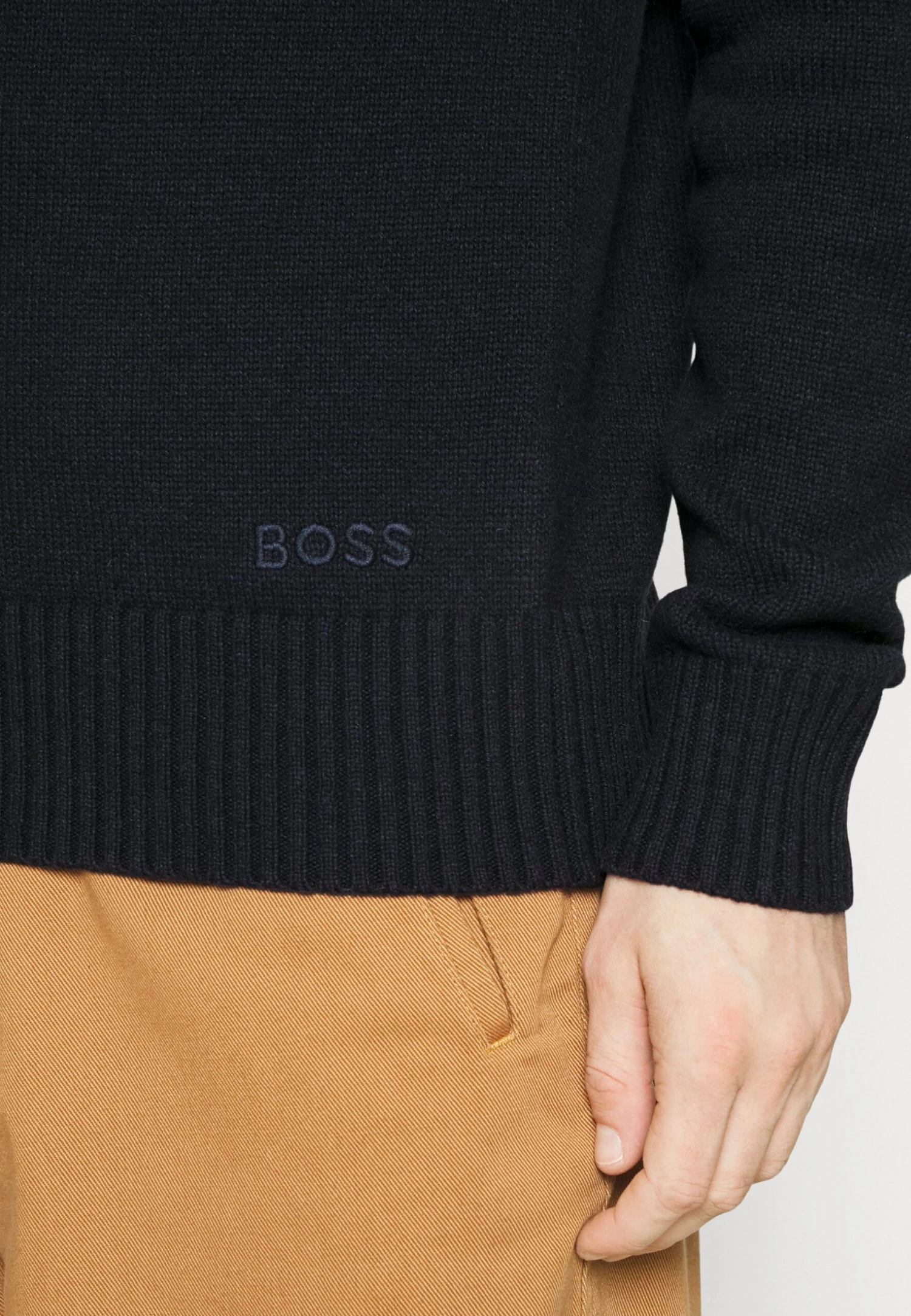 Boss Kruy - Jumper - Dark Blue 5 Boss Kruy - Jumper - Dark Blue - Image 5