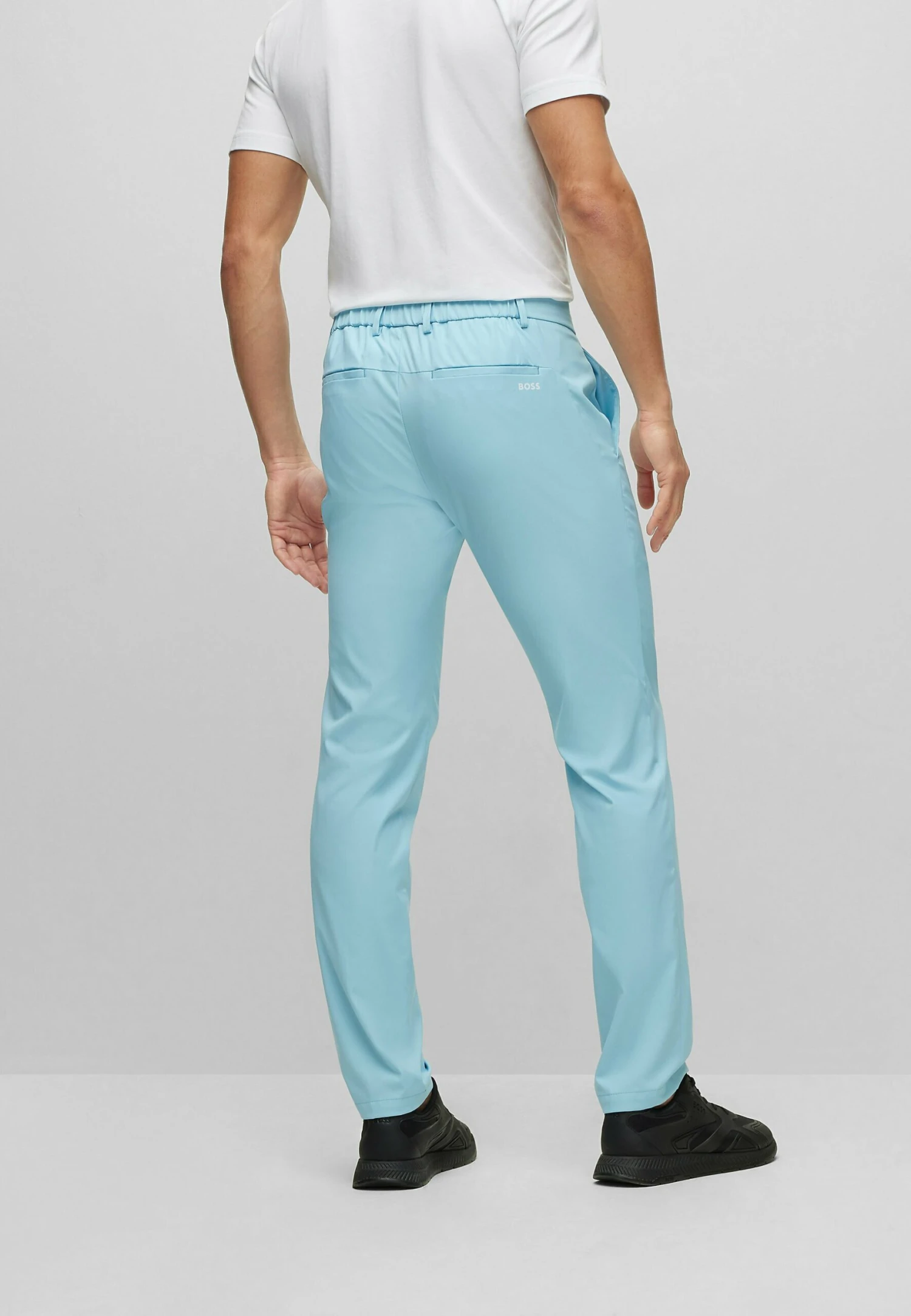 Boss Trousers - Light Blue One 3 Boss Trousers - Light Blue One - Image 3