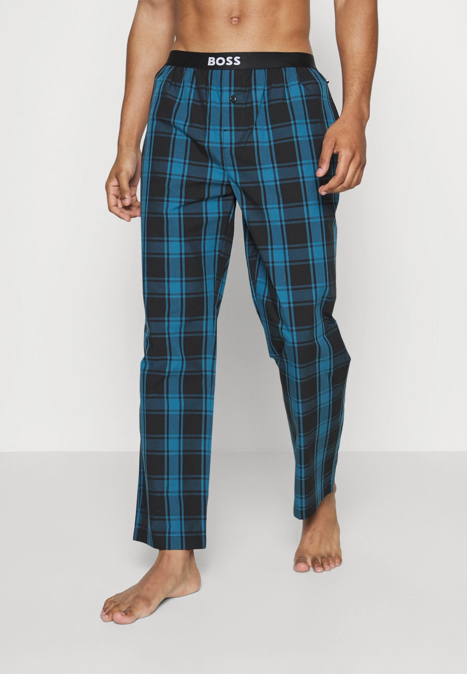 Boss Easy Pants- Pyjama Bottoms - Turquoise/Aqua 1 Boss Easy Pants- Pyjama Bottoms - Turquoise/Aqua