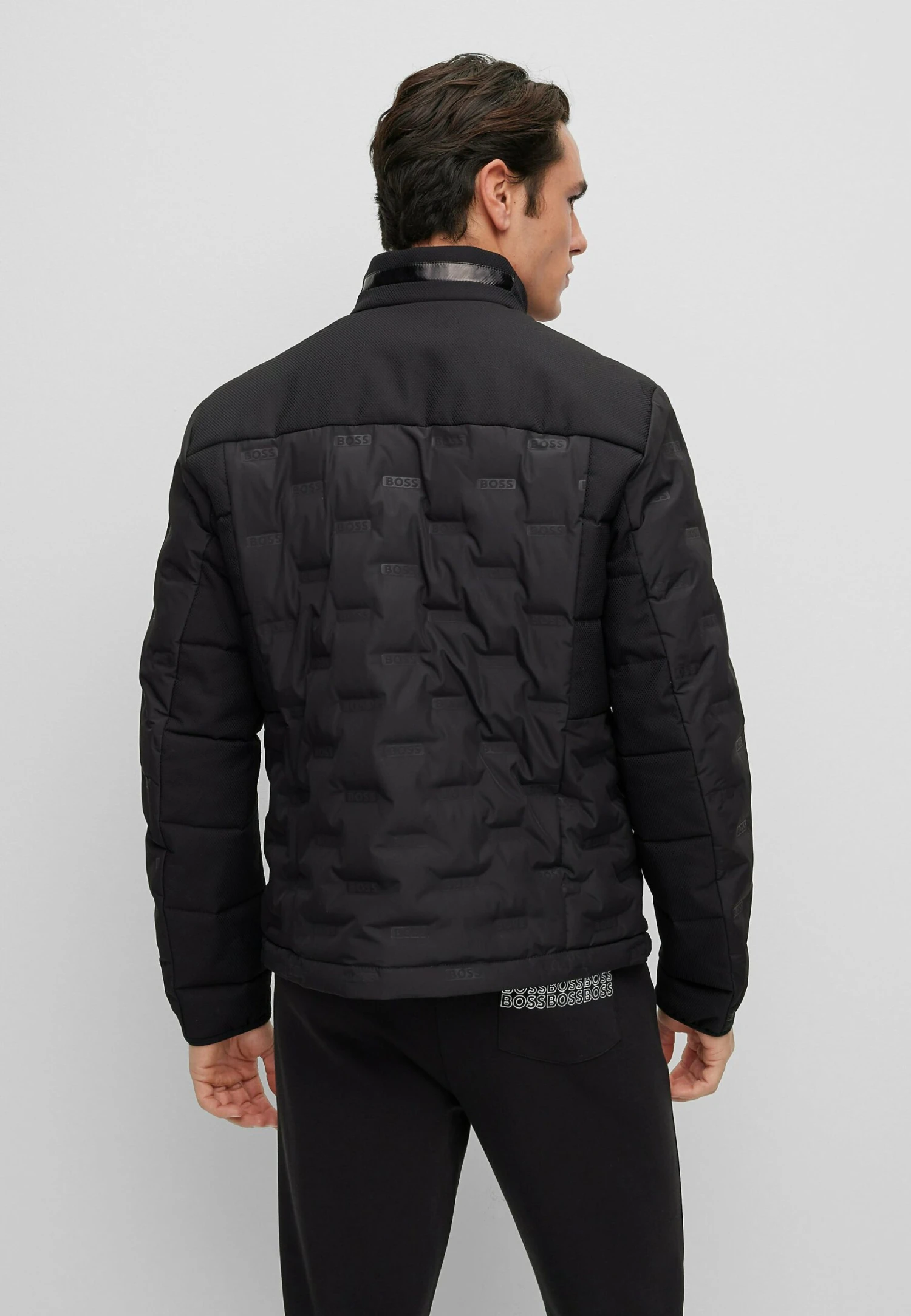 Boss Hellion - Down Jacket - Schwarz Eins 3 Boss Hellion - Down Jacket - Schwarz Eins - Image 3