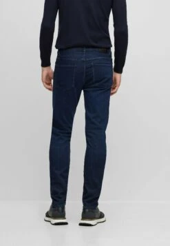 Boss Taber - Slim Fit Jeans - Dark Blue Fifteen -Boss Sales Store 8953ea5a993642bbbbe7fe4495da4a35