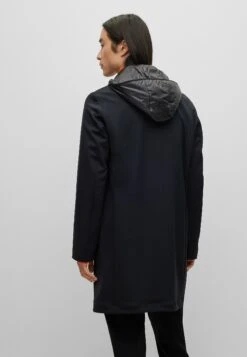 Boss Pcamj - Classic Coat - Black One -Boss Sales Store 89563d7df3a54e0f9aa1e412affcd89d