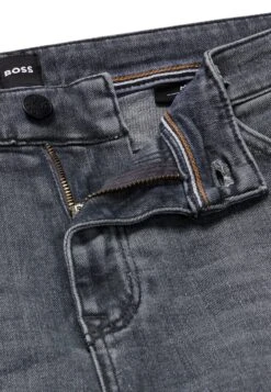 Boss Maine - Straight Leg Jeans - Grey -Boss Sales Store 8973e2c6e8a740ae8e3bba7d9e923127