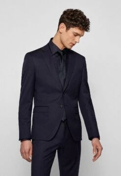 Boss H-Reymond-B1 - Suit Jacket - Dark Blue