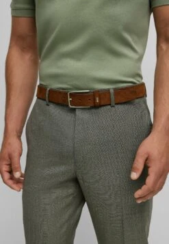 Boss Calis-Logo-Sd Sz35 - Belt - Brown One