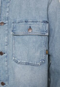 Boss Lovvo - Denim Jacket - Bright Blue -Boss Sales Store 89ffc75c236c41369fb97a6f86a3161a