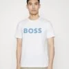 Boss Thinking - Print T-Shirt - Natural