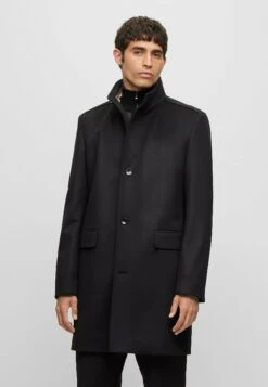 Boss H-Jared-Standup-234 - Classic Coat - Black One