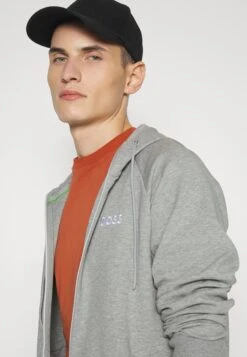 Boss Saggy - Zip-Up Sweatshirt - Light/Pastel Grey -Boss Sales Store 8a875218349f417c89275963f6bcbf20