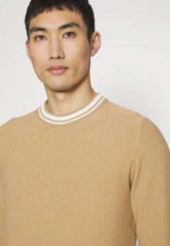 Boss Goloso - Jumper - Medium Beige -Boss Sales Store 8ad4e1fa606b45f6806bca5f6e15e4d2