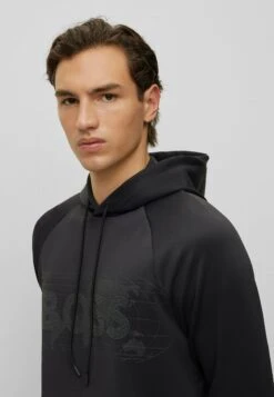 Boss Soody Diamond - Hoodie - Black One -Boss Sales Store 8ad6b9e80089498b94e772a44fde9aa3