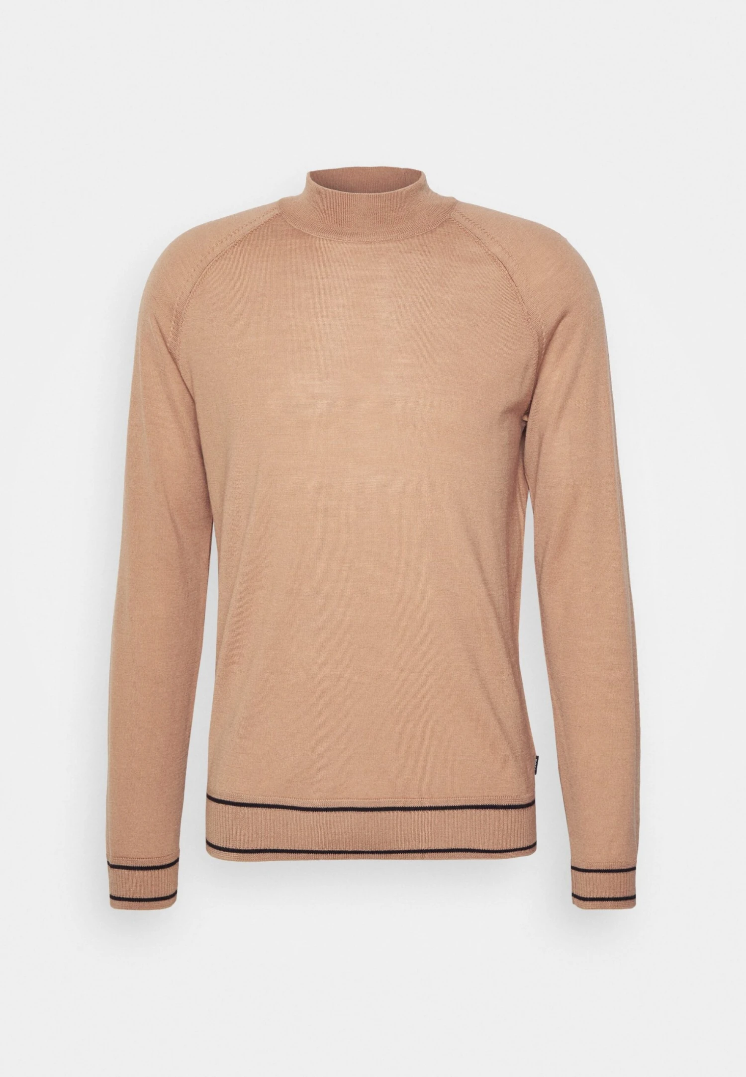 Boss Favino - Jumper - Medium Beige 4 Boss Favino - Jumper - Medium Beige - Image 4