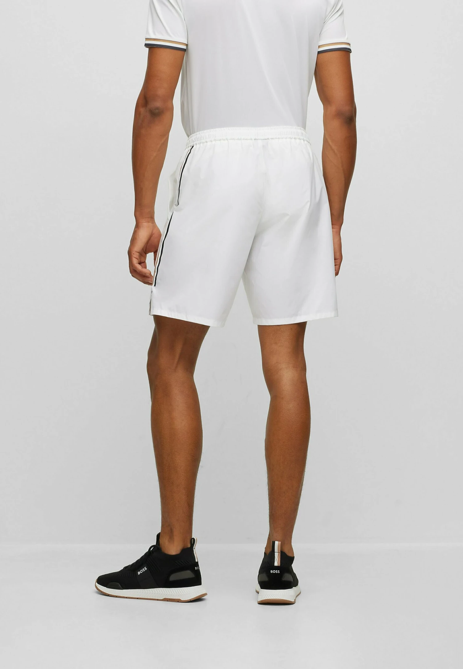 Boss S Break - Shorts - White 3 Boss S Break - Shorts - White - Image 3