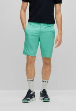 Boss Short- Shorts - Open Green