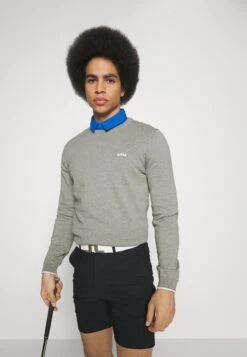 Boss Rallo - Jumper - Light/Pastel Grey -Boss Sales Store 8b8a00ef688741b3892b73ed266308ce