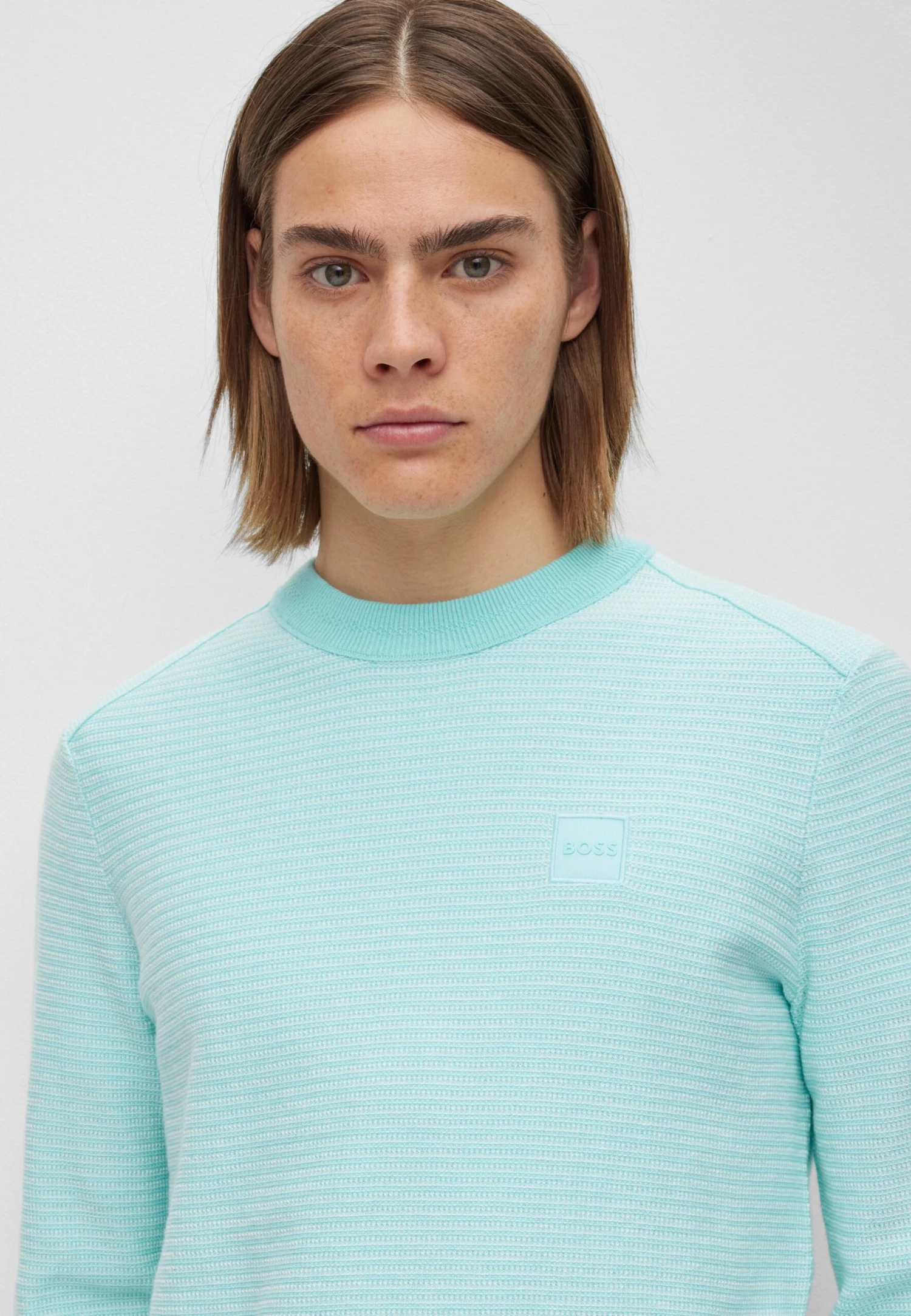 Boss Arbor - Jumper - Open Blue One 2 Boss Arbor - Jumper - Open Blue One - Image 2