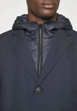 Boss Hyde Hood - Short Coat - Dark Blue -Boss Sales Store 8bf6b1b695f4469b9cde8e1125d910ee