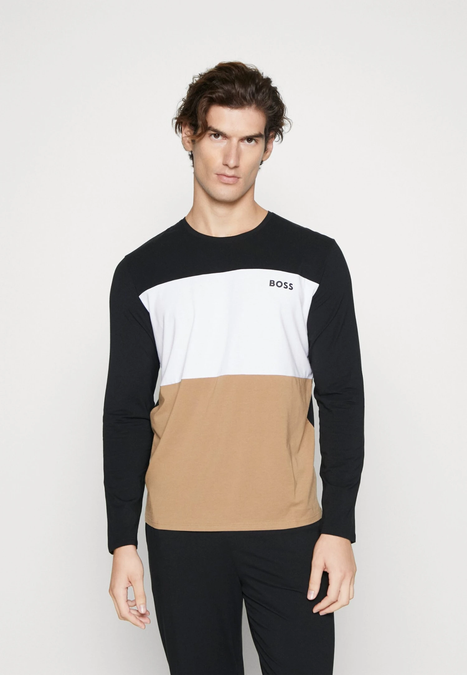 Boss Balance - Pyjama Top - Medium Beige 1 Boss Balance - Pyjama Top - Medium Beige