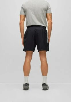 Boss S_Run2 - Shorts - Black One -Boss Sales Store 8c1b3a8b9f00413a8570294a08688c87