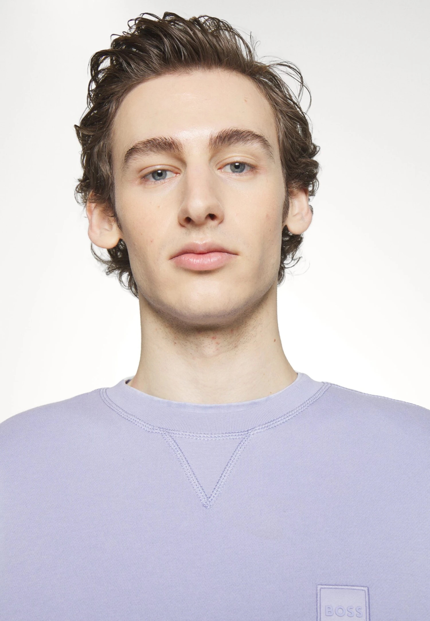 Boss Westart - Sweatshirt - Light Pastel Purple 5 Boss Westart - Sweatshirt - Light Pastel Purple - Image 5