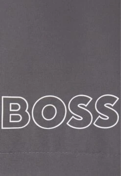 Boss Dolphin - Swimming Shorts - Dark Grey -Boss Sales Store 8c30f715571b420fa6e9736b678bf309