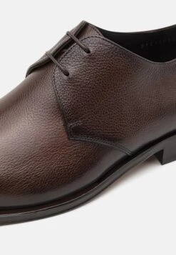 Boss Derrek Derb - Smart Lace-Ups - Dark Brown -Boss Sales Store 8c426c164ba74bd58b1fd9751edd9443