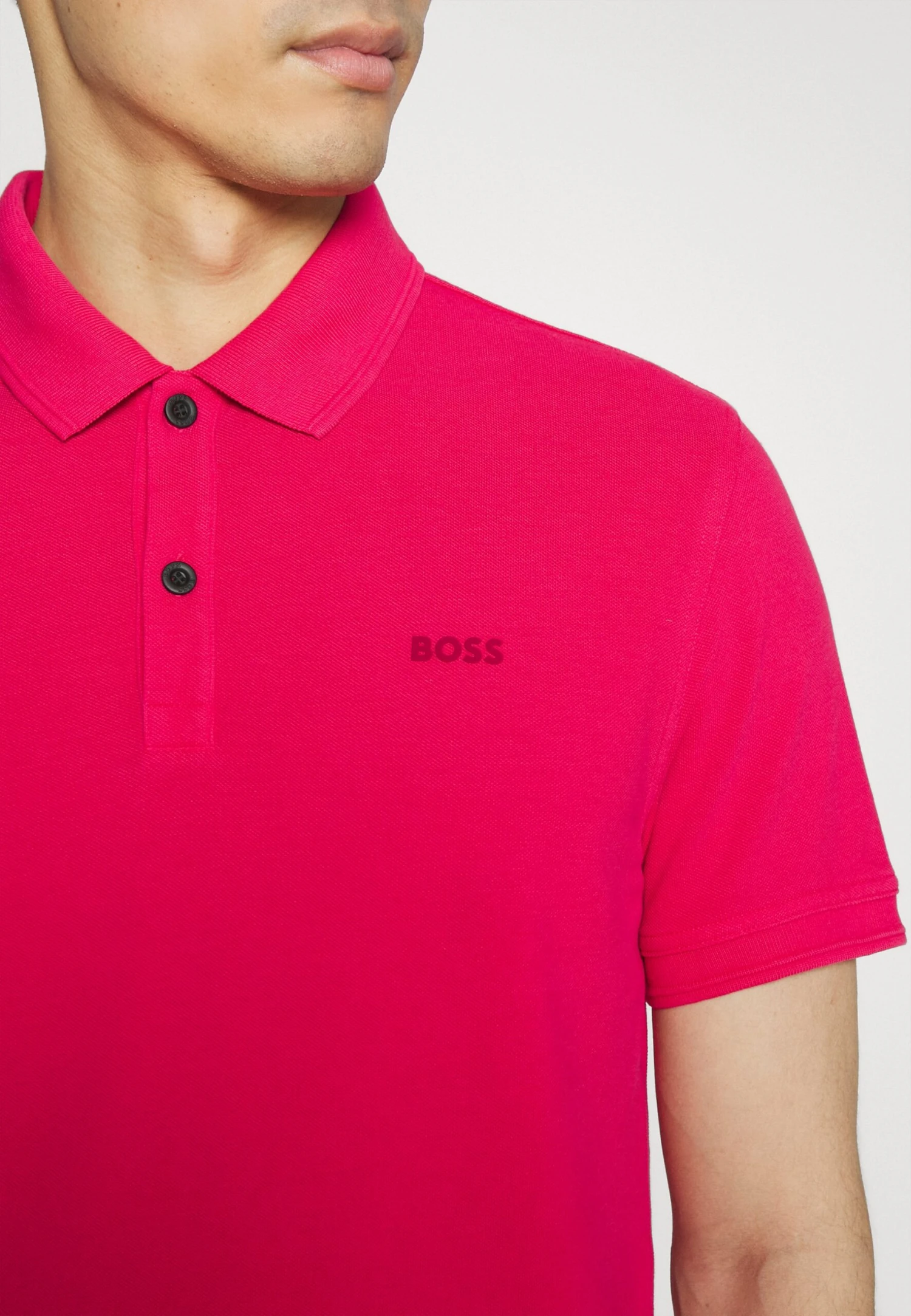 Boss Prime - Polo Shirt - Pink 7 Boss Prime - Polo Shirt - Pink - Image 7