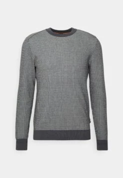 Boss Abovemo - Jumper - Dark Grey -Boss Sales Store 8ca9a1584e40472bb7703543be366d34