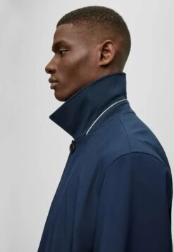 Boss Classic Coat - Dark Blue Four 12 Boss Classic Coat - Dark Blue Four -Boss Sales Store 8cf53616d4a84c69b5412fbfd3108ffa