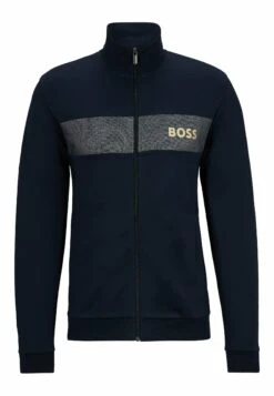 Boss Tracksuit - Training Jacket - Dark Blue Three -Boss Sales Store 8e56b15a240e4731855bf945463672bb