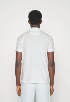 Boss Cotton Piquee Regular Fit Logo Polo - Polo Shirt - White -Boss Sales Store 8e65f21b779c4c1a875b96bd94750215