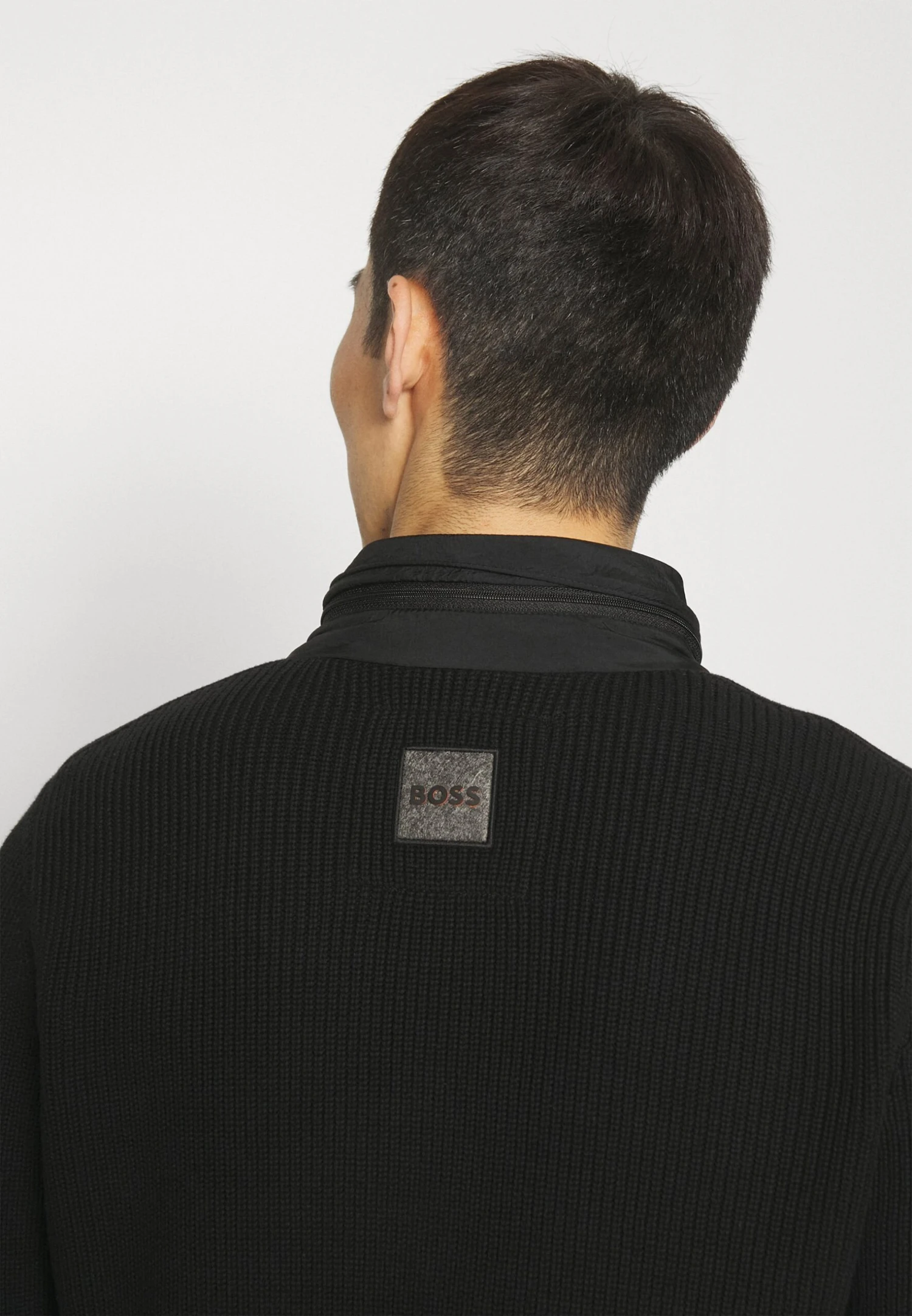 Boss Armitta - Cardigan - Black 5 Boss Armitta - Cardigan - Black - Image 5