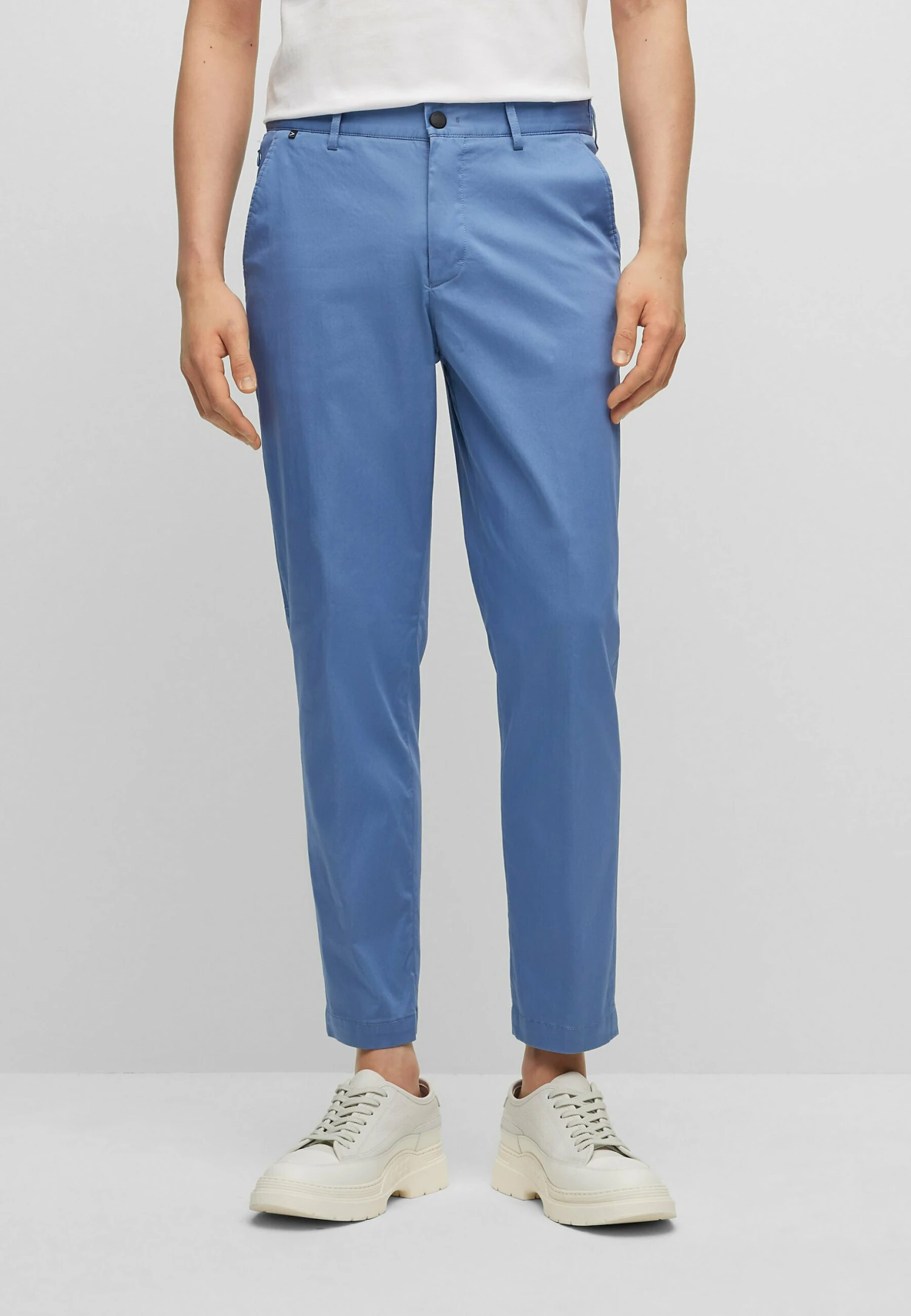 Boss P-Perin - Chinos - Open Blue Nineteen 1 Boss P-Perin - Chinos - Open Blue Nineteen